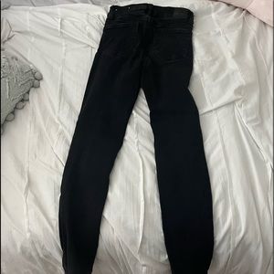 American Eagle Black Skinny Jeans
